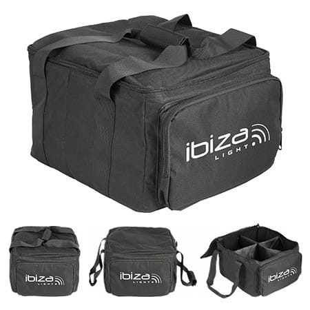 Ibiza Light GEANTA TRANSPORT ECHIPAMENTE DJ CU PROTECTIE