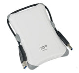 Silicon power HDD Extern HDD Extern Silicon Power Armor A30 SP010TBPHDA30S3W | 1TB, Anti-Shock, USB 3.0, Alb