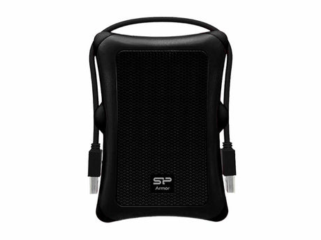 Silicon power HDD Extern HDD Extern Silicon Power Armor A30 SP020TBPHDA30S3A | 2TB, Anti-Shock, MIL-STD 810F, Black