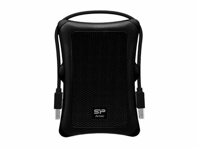 Silicon power HDD Extern HDD Extern Silicon Power Armor A30 SP020TBPHDA30S3A | 2TB, Anti-Shock, MIL-STD 810F, Black