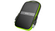 Silicon power HDD Extern HDD Extern Silicon Power Armor A60 SP020TBPHDA60S3K | 2TB, USB 3.2, Shockproof, Water-Resistant, Negru