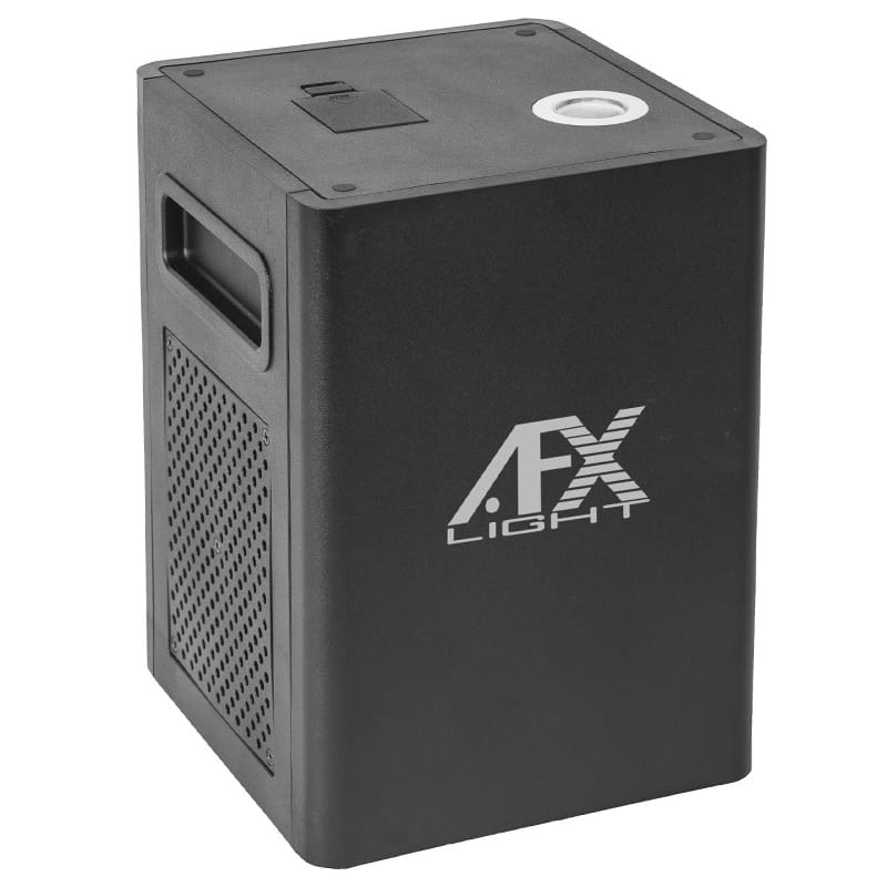 AFX Mașină Scântei Reci AFX cu Telecomandă și Control DMX, 300W, Fântână 3–6 m, Ecran LCD, Carcasă ABS Ignifugă