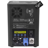 AFX Mașină Scântei Reci AFX cu Telecomandă și Control DMX, 300W, Fântână 3–6 m, Ecran LCD, Carcasă ABS Ignifugă