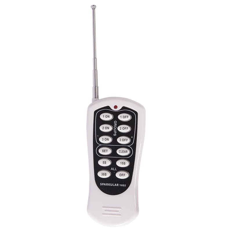 AFX Mașină Scântei Reci AFX cu Telecomandă și Control DMX, 300W, Fântână 3–6 m, Ecran LCD, Carcasă ABS Ignifugă