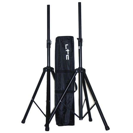 Ibiza Sound Set 2 Statative Boxe Ibiza Sound Reg labile 1,80 m, sarcină max. 30 kg, cu huse transport