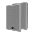 LTC Set boxe monitor LTC extra-plate pentru perete 5.25" 2 cai, 30W RMS, alb, 8 Ohm, 272x182x37 mm