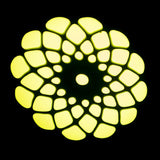 Ibiza Light Cap Mobil Ibiza Light 30W RGBW cu Gobo si 3 Inele LED RGB, DMX 15 Canale, Pan/Tilt 540°/180°