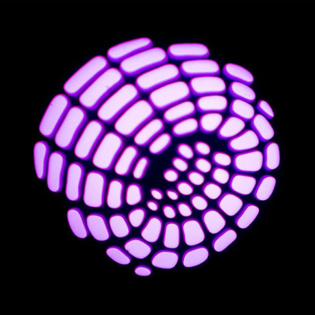 Ibiza Light Cap Mobil Ibiza Light 30W RGBW cu Gobo si 3 Inele LED RGB, DMX 15 Canale, Pan/Tilt 540°/180°