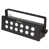 Ibiza Light Stroboscop LED Ibiza Light 12x3W, UV/Alb, DMX 5/6 canale, Auto/Sunet, Master/Slave