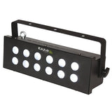 Ibiza Light Stroboscop UV Ibiza Light 12x3W cu DMX pentru efecte scenă și lumini disco
