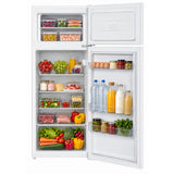 Frigider cu Două Uși Samus SW284E | 206L, Clasic, 57.5x60.5x143cm
