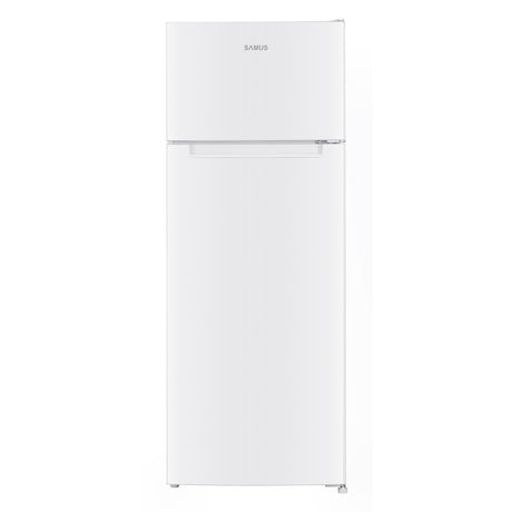 Frigider cu Două Uși Samus SW284E | 206L, Clasic, 57.5x60.5x143cm