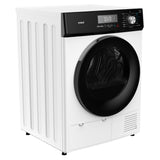 Uscator de Rufe Samus SWDP-816 | 8kg, Pompa de Caldura, 16 Programe, Clasa E, Alb