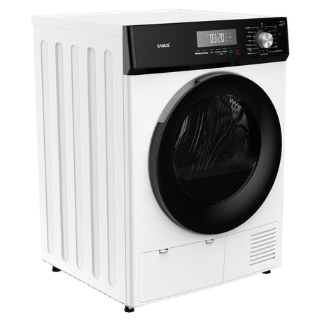 Uscator de Rufe Samus SWDP-816 | 8kg, Pompa de Caldura, 16 Programe, Clasa E, Alb