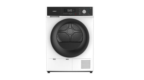 Uscator de Rufe Samus SWDP-816 | 8kg, Pompa de Caldura, 16 Programe, Clasa E, Alb