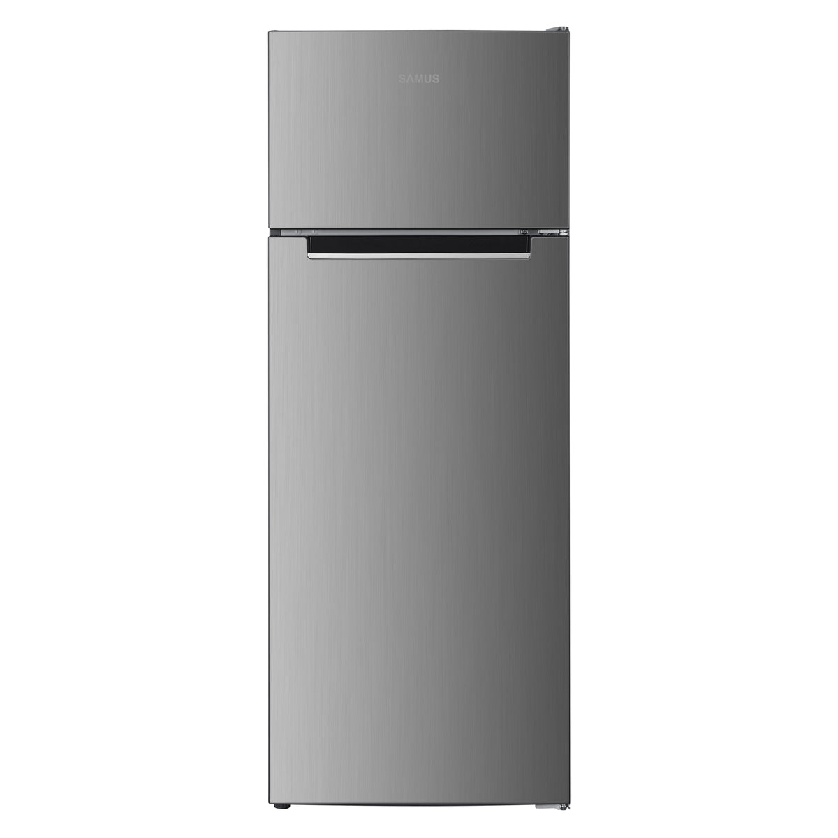 Frigider Samus SX284E | 206L, Clasic, Inox, 54.5x55.5x143cm