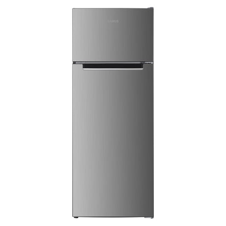 Frigider Samus SX284E | 206L, Clasic, Inox, 54.5x55.5x143cm