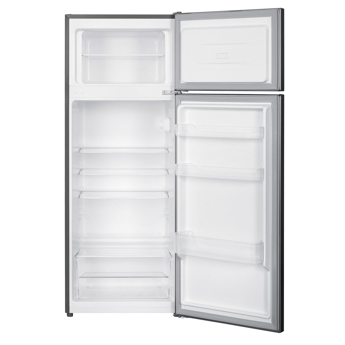 Frigider Samus SX284E | 206L, Clasic, Inox, 54.5x55.5x143cm