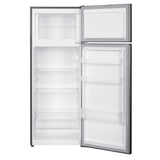 Frigider Samus SX284E | 206L, Clasic, Inox, 54.5x55.5x143cm