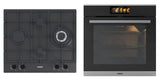Pachet Built In Samus PACHET SAMUS-ONL53 | Cuptor SC634GDT15H, 74L, Clasa A+, autocuratare catalitica + Plita PSG-64SMGN