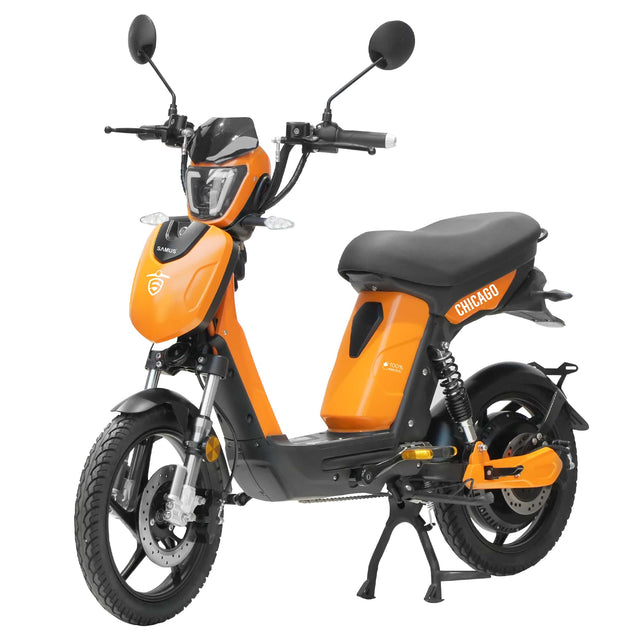 Samus Trotineta electrica Trotineta Electrica Samus Chicago-18T800-48V26-Orange | 48V, 800W, 26Ah, Portocaliu
