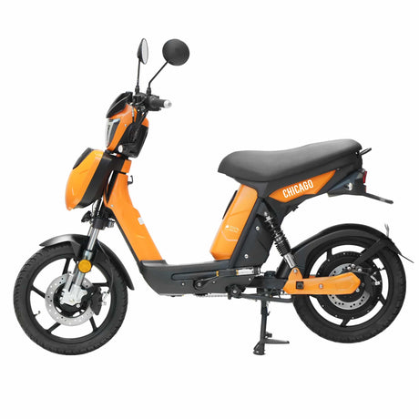 Samus Trotineta electrica Trotineta Electrica Samus Chicago-18T800-48V26-Orange | 48V, 800W, 26Ah, Portocaliu