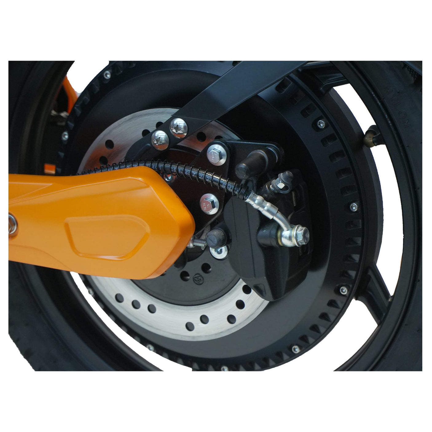 Samus Trotineta electrica Trotineta Electrica Samus Chicago-18T800-48V26-Orange | 48V, 800W, 26Ah, Portocaliu