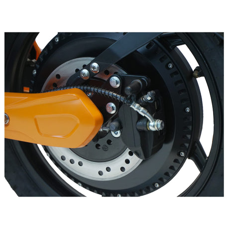 Samus Trotineta electrica Trotineta Electrica Samus Chicago-18T800-48V26-Orange | 48V, 800W, 26Ah, Portocaliu
