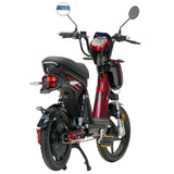 Samus Trotineta electrica Trotineta Electrica Samus Chicago-18T800-48V26-Red | 48V, 800W, Autonomie 26km, Rosu