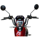 Samus Trotineta electrica Trotineta Electrica Samus Chicago-18T800-48V26-Red | 48V, 800W, Autonomie 26km, Rosu
