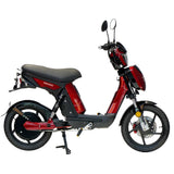 Samus Trotineta electrica Trotineta Electrica Samus Chicago-18T800-48V26-Red | 48V, 800W, Autonomie 26km, Rosu