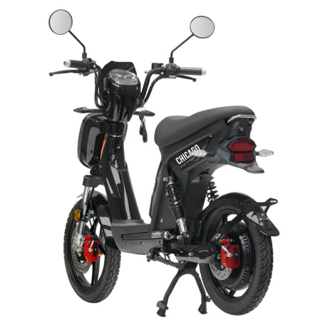 Scuter electric Samus Chicago-18T800-48V26-Black | 48V, Motor 800W, 26Ah, Viteza max.: 25 Km/h,Negru
