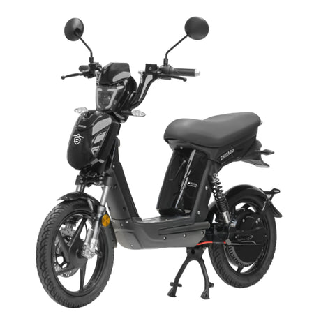 Scuter electric Samus Chicago-18T800-48V26-Black | 48V, Motor 800W, 26Ah, Viteza max.: 25 Km/h,Negru
