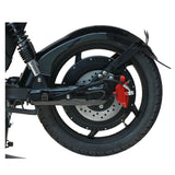 Scuter electric Samus Chicago-18T800-48V26-Black | 48V, Motor 800W, 26Ah, Viteza max.: 25 Km/h,Negru