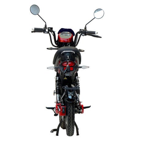 Trotineta Electrica Samus Chicago-18T800-48V26-Red | 48V, 800W, Autonomie 26km, Rosu