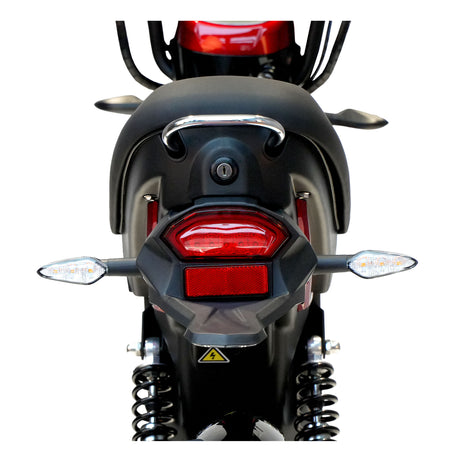 Trotineta Electrica Samus Chicago-18T800-48V26-Red | 48V, 800W, Autonomie 26km, Rosu