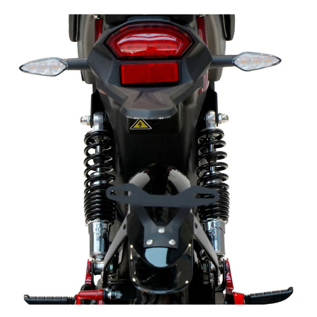Trotineta Electrica Samus Chicago-18T800-48V26-Red | 48V, 800W, Autonomie 26km, Rosu