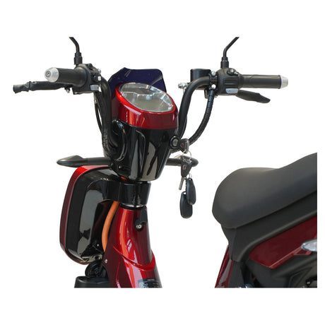 Trotineta Electrica Samus Chicago-18T800-48V26-Red | 48V, 800W, Autonomie 26km, Rosu