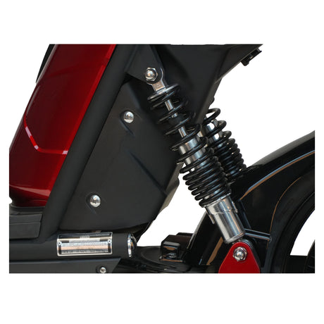 Trotineta Electrica Samus Chicago-18T800-48V26-Red | 48V, 800W, Autonomie 26km, Rosu
