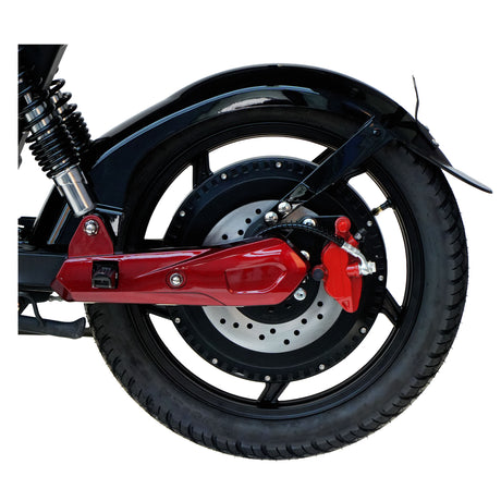 Trotineta Electrica Samus Chicago-18T800-48V26-Red | 48V, 800W, Autonomie 26km, Rosu