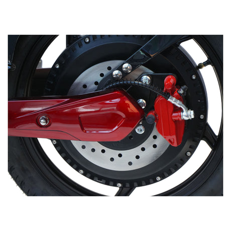 Trotineta Electrica Samus Chicago-18T800-48V26-Red | 48V, 800W, Autonomie 26km, Rosu