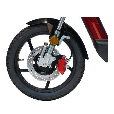 Trotineta Electrica Samus Chicago-18T800-48V26-Red | 48V, 800W, Autonomie 26km, Rosu
