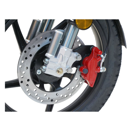 Trotineta Electrica Samus Chicago-18T800-48V26-Red | 48V, 800W, Autonomie 26km, Rosu