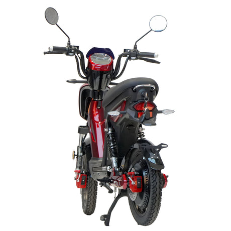 Trotineta Electrica Samus Chicago-18T800-48V26-Red | 48V, 800W, Autonomie 26km, Rosu