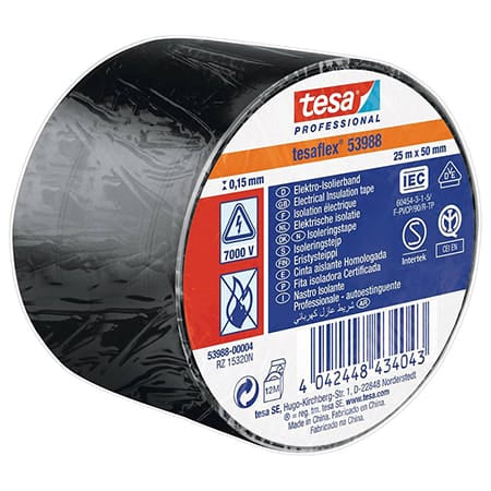 Tesa BANDA IZOLATOARE NEGRU 50MM 25M TESA