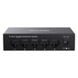 Tenda SWITCH METALIC 10/100/1000MBPS 5X TENDA
