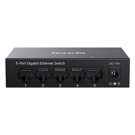 Tenda SWITCH METALIC 10/100/1000MBPS 5X TENDA