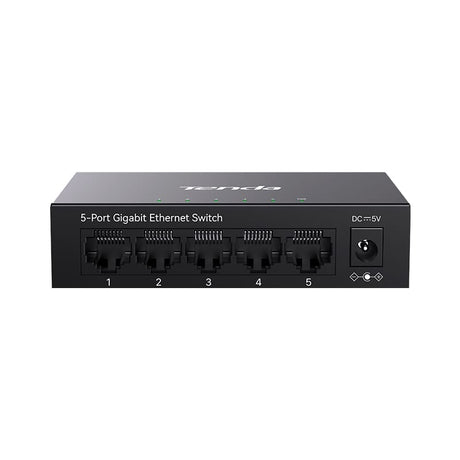 Tenda SWITCH METALIC 10/100/1000MBPS 5X TENDA