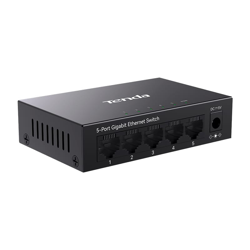 Tenda SWITCH METALIC 10/100/1000MBPS 5X TENDA