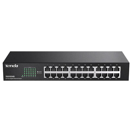 Tenda SWITCH 24 PORTURI 10/100/1000MBPS TENDA